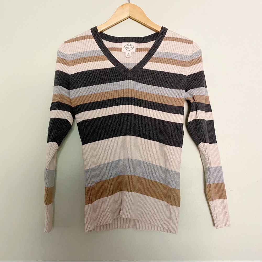 3 for 25 ✨/ Vintage Ribbed Top